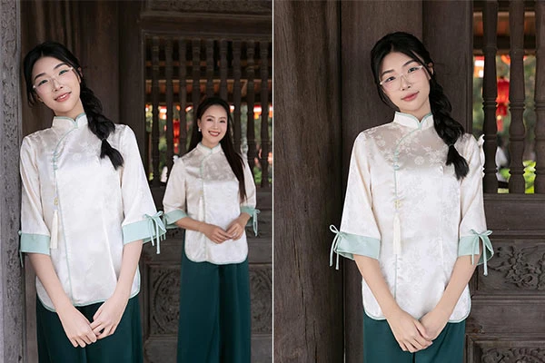 Con gái diễn viên Hồng Diễm trổ mã xinh xắn