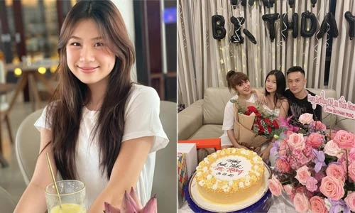 Con gái tuổi teen của nhạc sĩ Lưu Thiên Hương càng lớn càng xinh