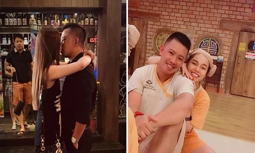 Giang Hồng Ngọc và ông xã “tình bể bình” trước lễ vu quy