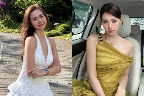 Hot face sao Việt: Huyền Lizzie mặc váy ngắn gợi cảm đi du lịch