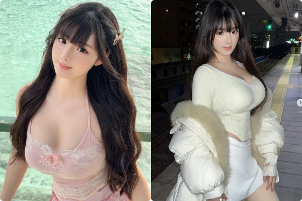 Mỹ nhân Malaysia “gây sốt” với vòng 1 căng tràn