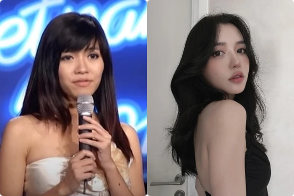 Bích Phương “lột xác” ngoạn mục theo thời gian