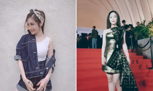 Gu thời trang thất thường của Hương Tràm hai năm sang Mỹ