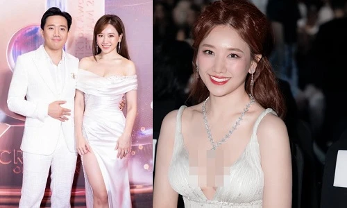 Gu thời trang gợi cảm khoe 3 vòng nảy nở của vợ Trấn Thành