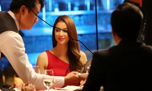 Tung ảnh hot, Phạm Hương đập tan tin đồn sinh con