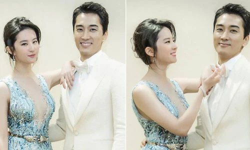 Nhan sắc đẹp mê hoặc của bạn gái Song Seung Hun