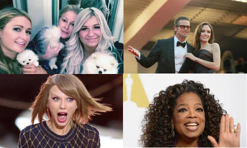 10 sao Hollywood vung tiền mạnh tay nhất 2015