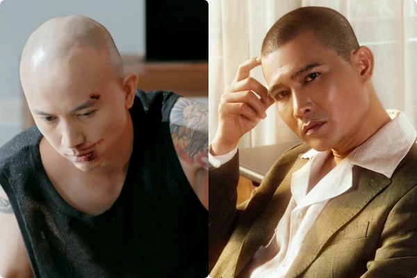 Dàn sao Việt sẵn sàng “xuống tóc” vì vai diễn 