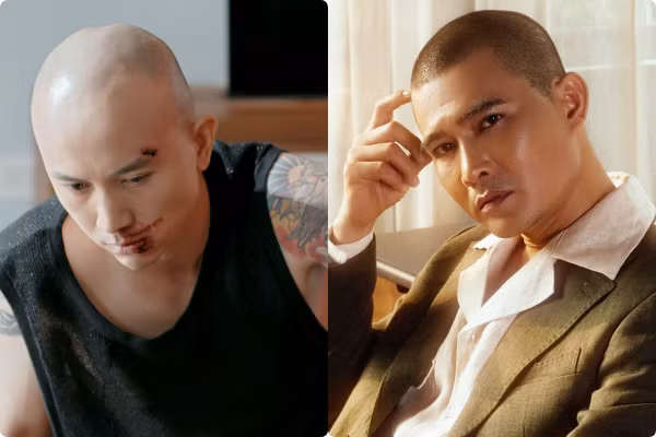 Dàn sao Việt sẵn sàng “xuống tóc” vì vai diễn 