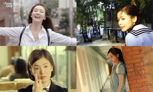 Mỹ nhân Hoa - Hàn hóa nữ sinh ở tuổi ngoài 30