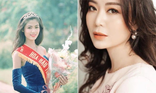 Hoa hậu Thu Thủy: Xinh đẹp, đa tài, cuộc sống riêng thăng trầm