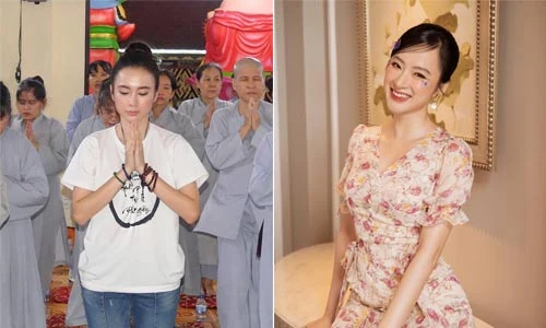 Cuộc sống ăn chay, ở ẩn của Angela Phương Trinh