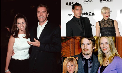 Những cặp đôi sao Hollywood tan vỡ vì bảo mẫu