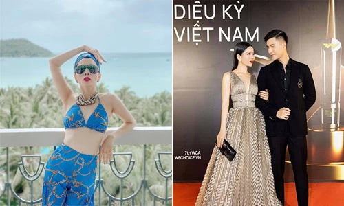 Lệ Quyên tình tiền viên mãn sau ly hôn Đức Huy