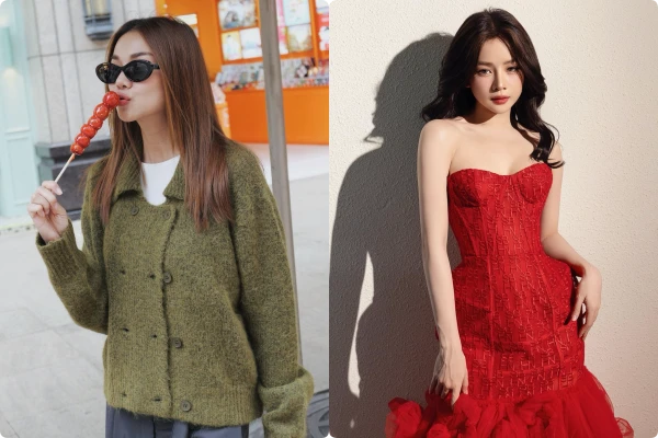 Thanh Hằng dạo phố Thượng Hải, DJ Mie xinh đẹp