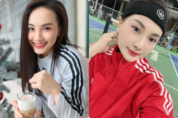 Bảo Thanh sở hữu gương mặt không tuổi nhờ làn da căng mịn