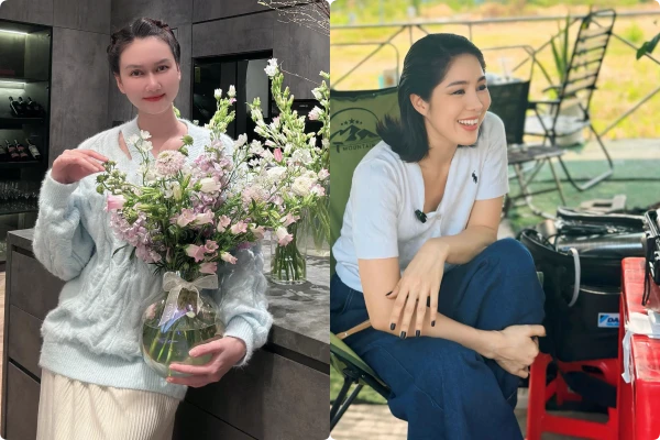 Hot Face Sao Việt: Hương Giang nhuận sắc sau sinh