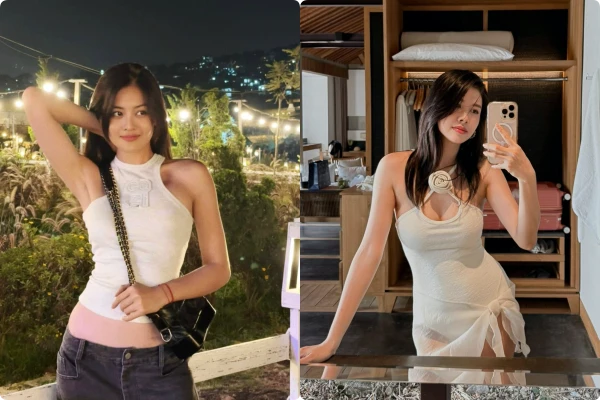 Hot face sao Việt: Thuỳ Anh chụp ảnh khoe vòng eo thon gọn