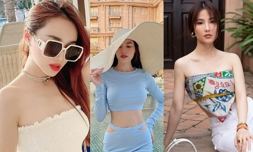 Thời trang gợi cảm của 3 nữ chính phim “1990“