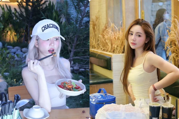 Hot face sao Việt: Ngọc Trinh xuất hiện với tóc nhuộm màu bạch kim