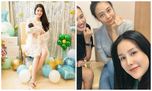 Vài ngày sau lâm bồn lần 2, Diệp Lâm Anh đã “xinh hết phần thiên hạ“