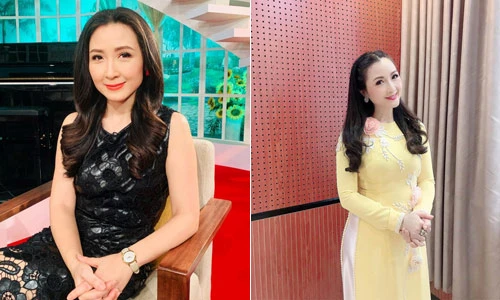 Nhan sắc diễn viên Khánh Huyền ở tuổi 50 khiến nhiều người ghen tị