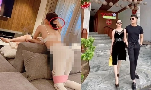 Lệ Quyên khoe body nhưng bàn tay của Lâm Bảo Châu gây chú ý