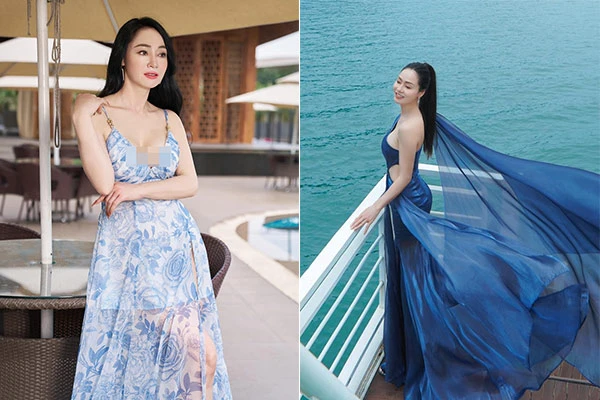 Quách Thu Phương khoe body đẹp miễn chê ở tuổi 46