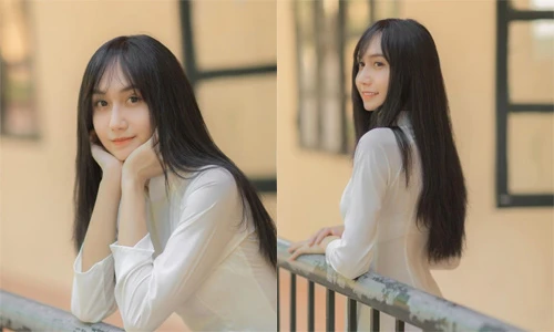 Xao xuyến bộ ảnh Lynk Lee mặc áo dài đẹp dịu dàng nữ tính