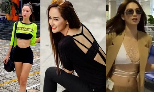 Mỹ nhân Vbiz gây “nóng mắt” với mốt nội y “lộ thiên“
