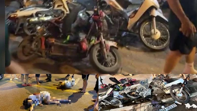 Gây tai nạn liên hoàn, một đội trưởng công an bị cách chức