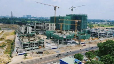Siêu đô thị TP HCM hút mạnh dòng tiền đầu tư bất động sản