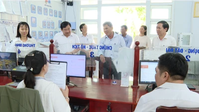 Vận hành thử nghiệm Bộ máy các xã mới ở Ninh Thuận
