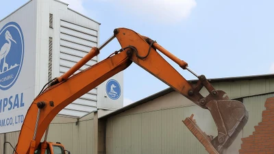 Đồng Nai tháo dỡ công trình trái phép trong KCN Biên Hòa 1