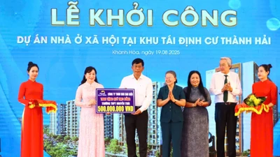 Khánh Hòa khởi công đồng loạt 4 dự án gần 20.000 tỷ chào mừng Quốc khánh 2/9