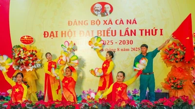 Khánh Hòa: Nhiều địa phương tổ chức Đại hội Đảng bộ lần thứ nhất 2025 - 2030