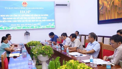Khẩn trương giải quyết vướng mắc tại dự án Đường giao thông liên vùng