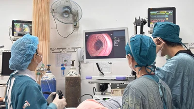 Nam thanh niên suýt nguy kịch do nuốt phải tâm tre