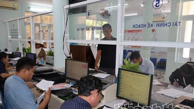 Nỗ lực giải quyết thông suốt thủ tục hành chính lĩnh vực đất đai