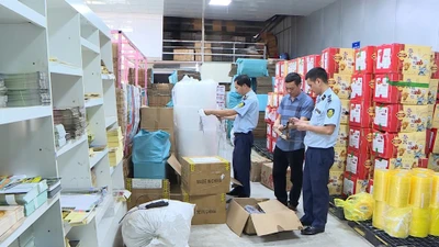 Kinh doanh hàng giả, Tạng Kiều Đường bị phạt 356 triệu đồng