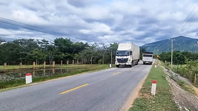 Quốc lộ 27B đoạn qua tỉnh Ninh Thuận