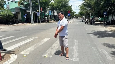 Bắt kẻ có 3 tiền án, chạy xe Exciter giật dây chuyền vàng ở Khánh Hòa