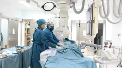 Cứu sống nữ bệnh nhân vỡ khối u gan hiếm gặp tại Khánh Hòa