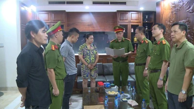 Thanh Hóa bắt con trai trùm giang hồ khét tiếng một thời