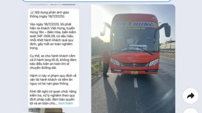 400 vụ việc được gửi tới số điện thoại của Cục trưởng CSGT