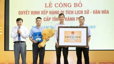 TP.HCM: Công bố 7 di tích lịch sử – văn hóa cấp thành phố