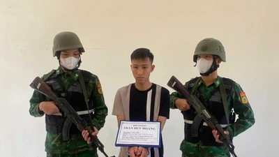 Tàng trữ trái phép ma túy, nam thanh niên 21 tuổi bị bắt giữ