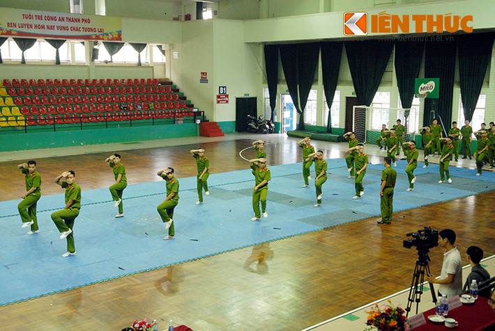 Kết thúc buổi diễn tập, Đại tá Ngô Minh Châu - Phó giám đốc Công an TP HCM đánh giá cao kết quả của hội diễn, đồng thời yêu cầu toàn bộ CBCS Công an TP HCM phải tiếp tục đẩy mạnh phong trào tập luyện võ thuật, rèn luyện sức khoẻ, lòng dũng cảm, bồi dưỡng tinh thần thượng võ, tình đoàn kết giao lưu học hỏi giữa các đơn vị, rèn luyện tính kỷ luật, kỷ cương và khả năng sẵn sàng chiến đấu trong Đoàn viên thanh niên CA TP HCM.