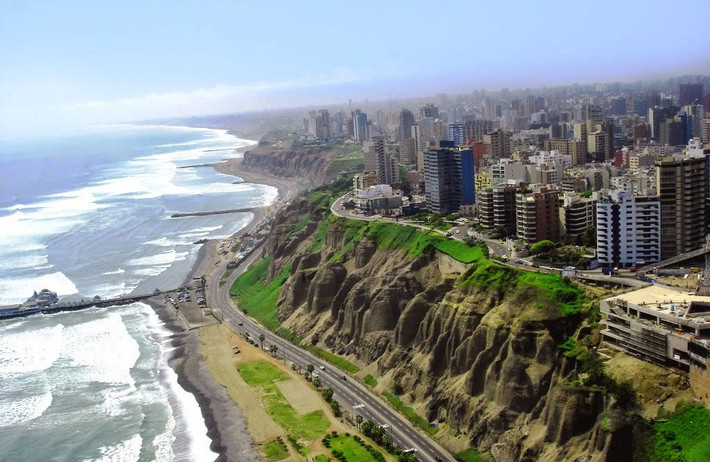 Lima, Peru: Được coi là một trong những thành phố lịch sử nhất ở Nam Mỹ và là cửa ngõ đến Machu Picchu, Lima nằm đầu bảng trong danh sách du lịch của nhiều du khách muốn trải nghiệm lịch sử của Mỹ. Ảnh: travelinnate.com.