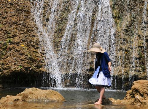 Vởi vẻ đẹp lãng mạn, bay bổng, thác Dải Yếm hứa hẹn là một điểm đến hấp dẫn trong mùa thu này.